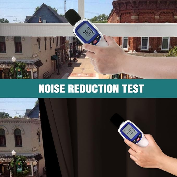 ChrisDowa 100% Blackout Curtains for Bedroom with Black Liner, 2 Thick Layers Total Blackout Thermal Insulated Grommet Window Curtains 2 Panels Set (Brown, 52 x 63 Inch)