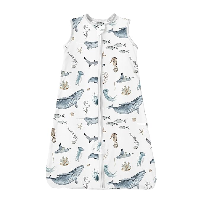 TotAha Toddler Sleep Sack 2T-3T-4T, Premium Light Wearable Blanket Baby Sleeping Bag with 2-Way Safe Zippers For Girl Boy