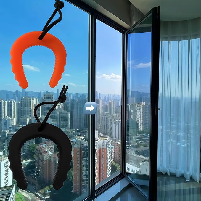 Door Pinch Guard Stops Doors from Closing.D oor Stops for Law Enforcement, Police, Emergency Medical Services, Firefighter Tools Door Wedge Door Pinch Guard