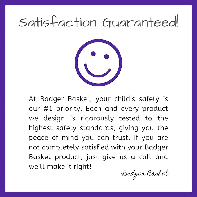 Badger Basket Modern Baby Changing Table - Nursery Furniture with Laundry Hamper and 3 Storage Drawers - Diaper Changing Station with Safety Belt, Changing Pad, Organizer Baskets - Cool Gray and White