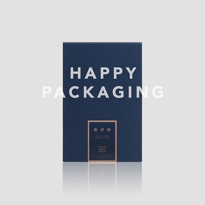 D8 Full Grain Leather Wallet Case for iPhone 15 Plus - [2-in-1] Handcrafted Detachable Diary Style with Magnetic MagSafe Back Cover, Gift Box Included (Navy Blue)