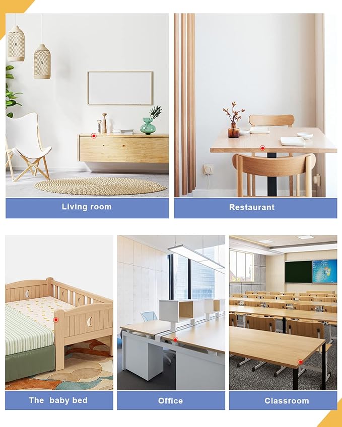 Corner Protectors, Clear Corner Protector Baby Proofing, Soft Edge Protectors,16.4ft(5M) Corner Guards Furniture Corner&Edge Safety Bumpers with Upgraded Strong Adhesive for Furniture&Sharp Corners