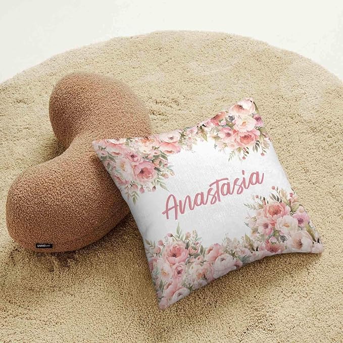 Personalized Baby Girl Crib Bedding Set – Custom Name Princess Castle 3-Piece Nursery Set with Soft Flannel Blanket, Fitted Sheet & Pillowcase – Infant & Toddler Bedding Gift