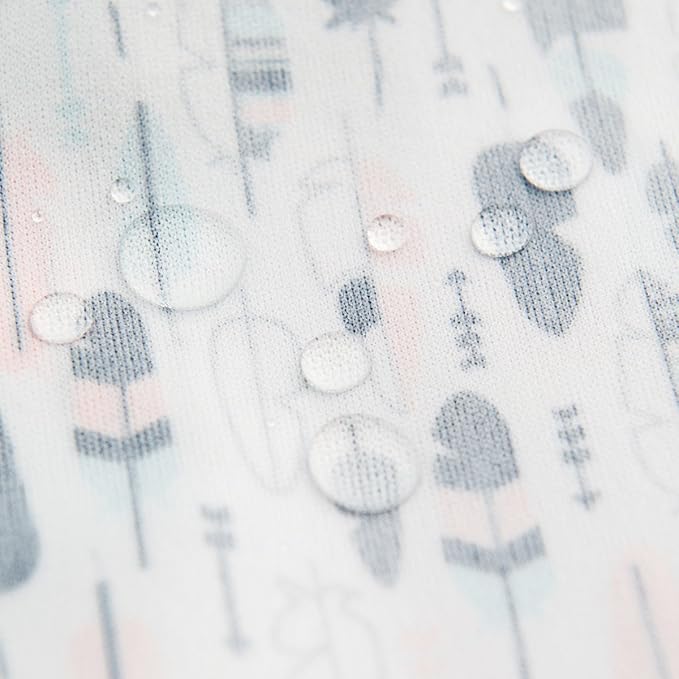 ALVABABY 3pcs Baby Cloth Diaper Wet Dry Bags Waterproof Reusable with Two Pockets Travel Beach Pool Daycare Soiled Baby Items Yoga Gym Bag for Swimsuits or Wet Clothes 3L-H1