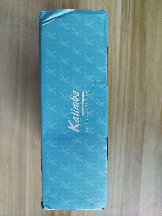 Kalimba Thumb Piano 17 Keys Portable Finger Piano Marimba Music Gifts for Adults Kids