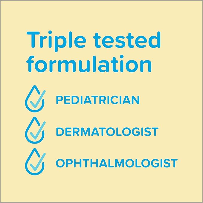 Johnson's Head-to-Toe Gentle Tear-Free Baby & Newborn Wash & Shampoo, Sulfate-, Paraben- Phthalate- & Dye-Free, Hypoallergenic Wash for Sensitive Skin & Hair, 27.1 fl. Oz (Pack of 2)