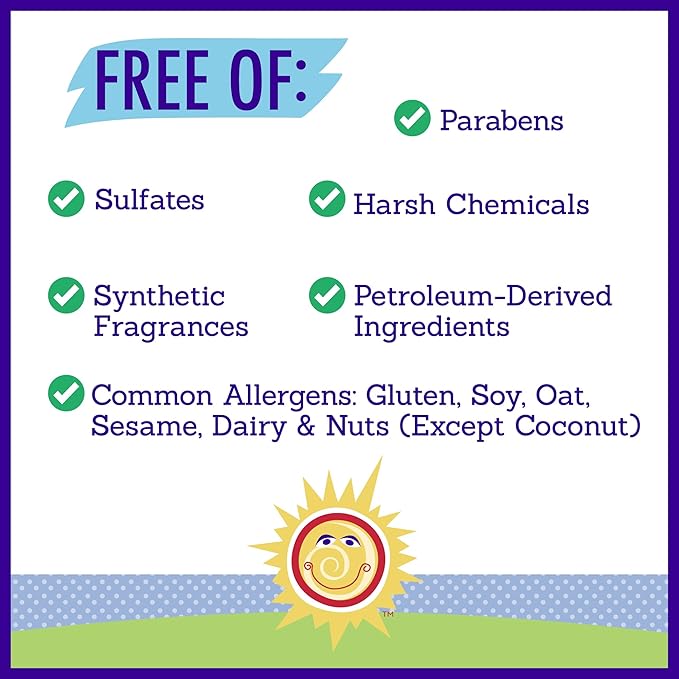 California Baby Super Sensitive Baby Shampoo + Baby Wash | 100% Plant-Based | Unscented Body Wash For Sensitive Skin | Hypoallergenic | 562 mL / 19 oz