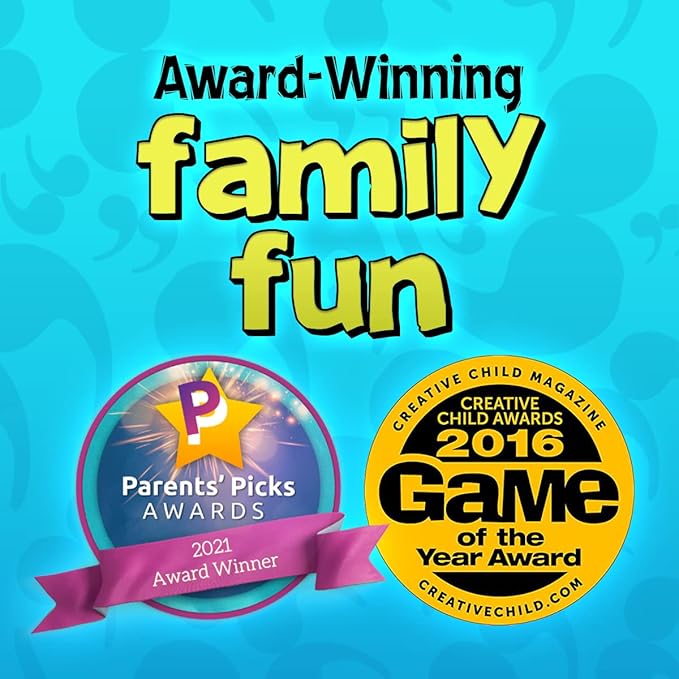 Inspiration Play Double Ditto - a Hilarious Award-Winning Family Party Game for 4-20 Players (Ages 8 and up)