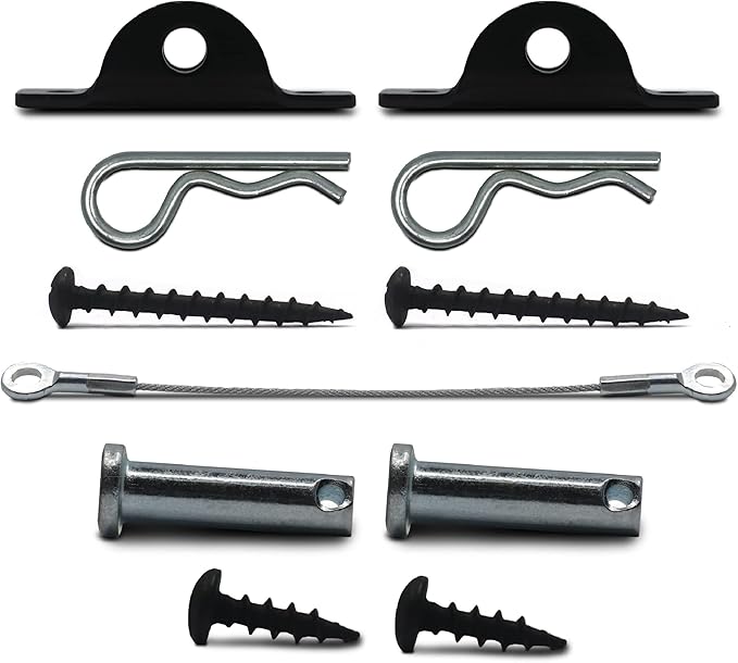Furniture Anti-Tip Kit for Large Heavy Objects - Heavy Duty Furniture Anchor - Supports up to 400 lbs