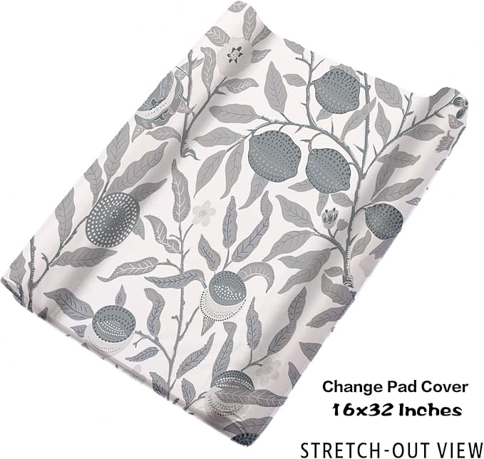 Personalized Nursery Crib Bedding Set: Custom Name 5 Piece Baby Crib Sets with Cute Fox Pattern - Toddler Double Layer Blanket Set, Comfortable Crib Bed Sheets for Baby Grils