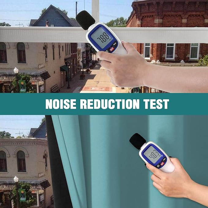 ChrisDowa 100% Blackout Curtains 45 inch Long for Bedroom with Black Liner, 2 Thick Layers Total Blackout Thermal Insulated Grommet Window Curtains 2 Panels Set (Aqua, 52 x 45 Inch)