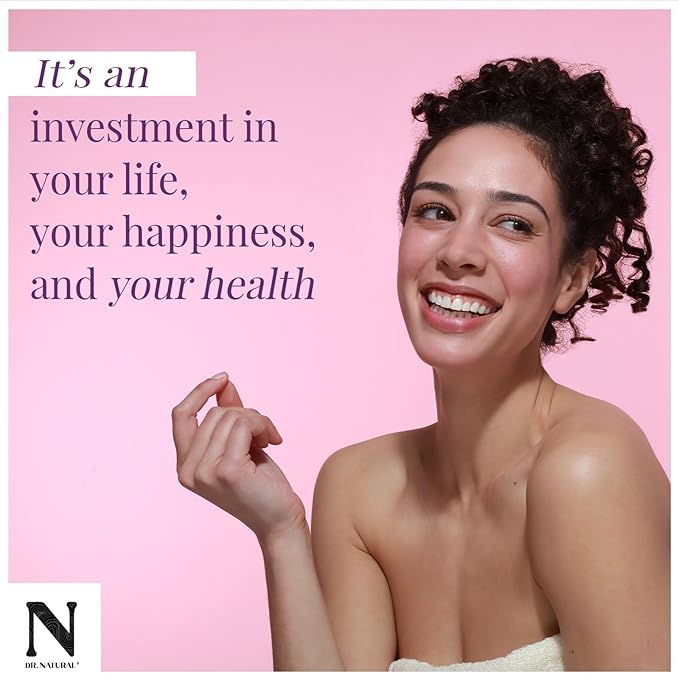 Dr. Natural 3-in-1 Tear-Free Baby Plus Kids Soap - Head-to-Toe Soap and Shampoo - Sensitive Skin Moisturizing Body Wash - Citrus - 16 oz