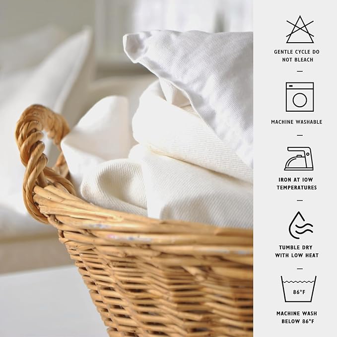 ChrisDowa 100% Blackout Curtains 108 inch Long for Bedroom with Black Liner, 2 Thick Layers Total Blackout Thermal Insulated Grommet Window Curtains 2 Panels Set (Black, 52 x 108 Inch)