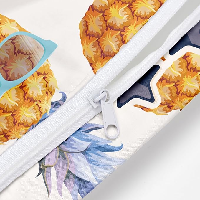 Wet Bag, Wet Dry Bag, Wet Bag for Swimsuit, Travel, Beach, Pool, Diapers, Dirty Yoga Gym Clothes, Makeup Bag, Waterproof Tropical Palm Leaves Decor Jungle Palm Leaf Favors