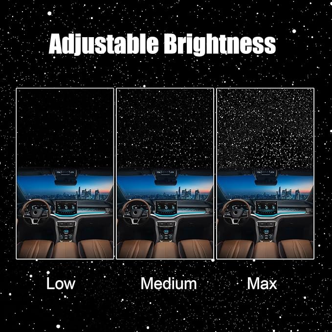 Car Star Projector with Air Freshener, Ceiling Ambient Light with 6 Scents, Auto On/Off, Vent Clip Accent Light with Diffuser(Saturn)