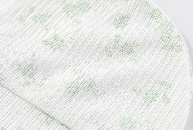 Cute Baby Girl Hats Mittens Set 10-Pack New Born Boy Caps Gloves Suit 0-6 Months Infant Accessories