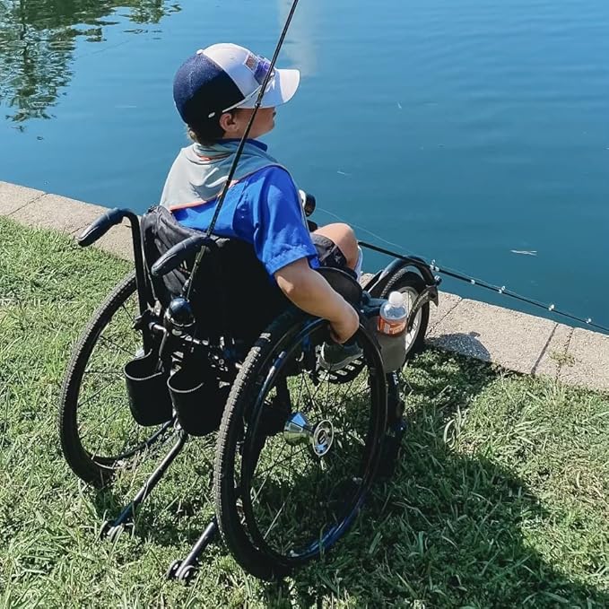 Ryan & Rose Cutie Holder Universal Stroller Cup Holder (Black (3 Pack))