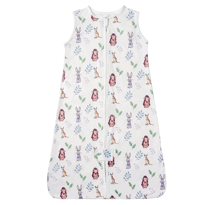 TotAha Toddler Sleep Sack 2T-4T, Soft Wearable Blanket Baby Sleep Bag, Light 0.5 TOG or Medium-weight 1.0 TOG Sleeping Sacks