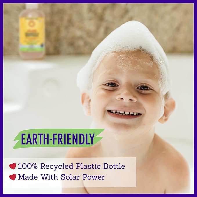 California Baby Calendula Shampoo and Body Wash - Allergy tested Baby Soap and Toddler Shampoo, for Dry, Sensitive Skin, 100% Plant-Based - USDA Certified, 251 mL / 8.5 fl. oz. (Pack of 1)