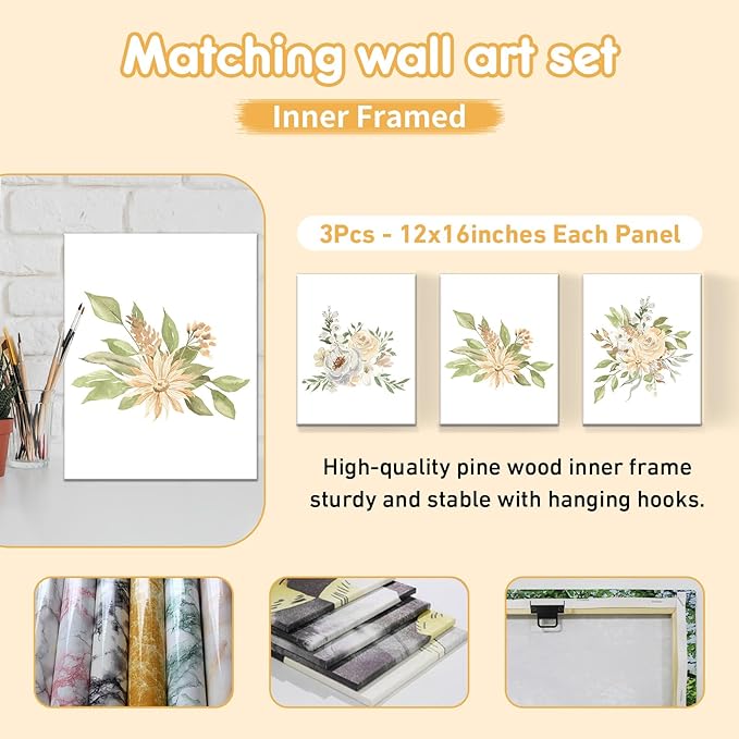 Custom Baby Crib Set - 5 Pcs Personalized Name Flowers Crib Bedding Set for Infants Toddlers - Soft Double Layer Nursery Bedding Set for Girls Boys - Customized Gifts for Baby Shower Birthday