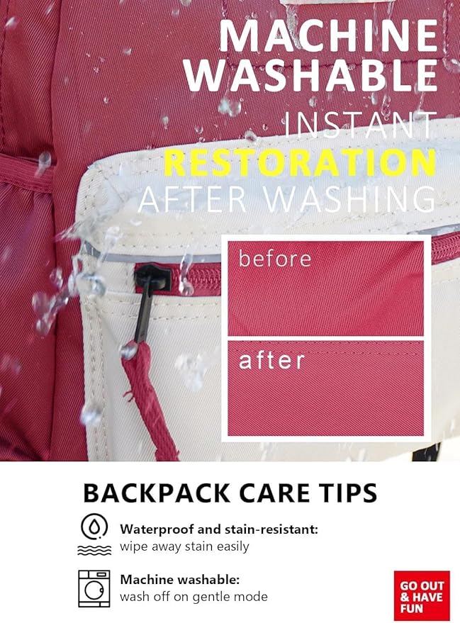 Kids Backpack for Girls: Girls Backpack 6-10 - Kindergarten Elementary School Bookbag for Girl