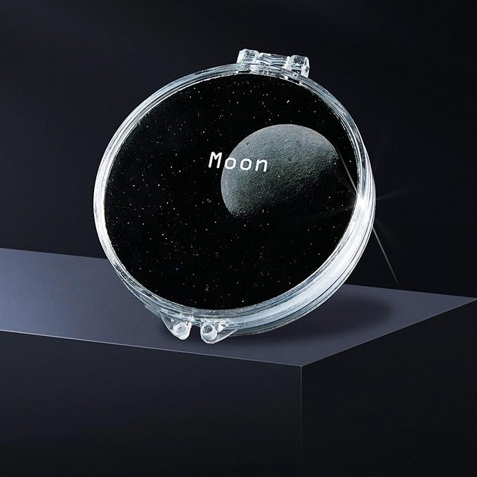 Orzorz Slide Discs Star Projector Galaxy Light Home Planetarium Projector (Work Star Projector) (Moon)