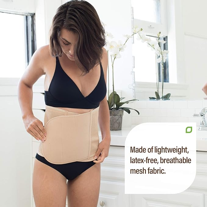 Upspring Shrinkx Belly Postpartum Belly Wrap | Post Pregnancy Belly Wrap