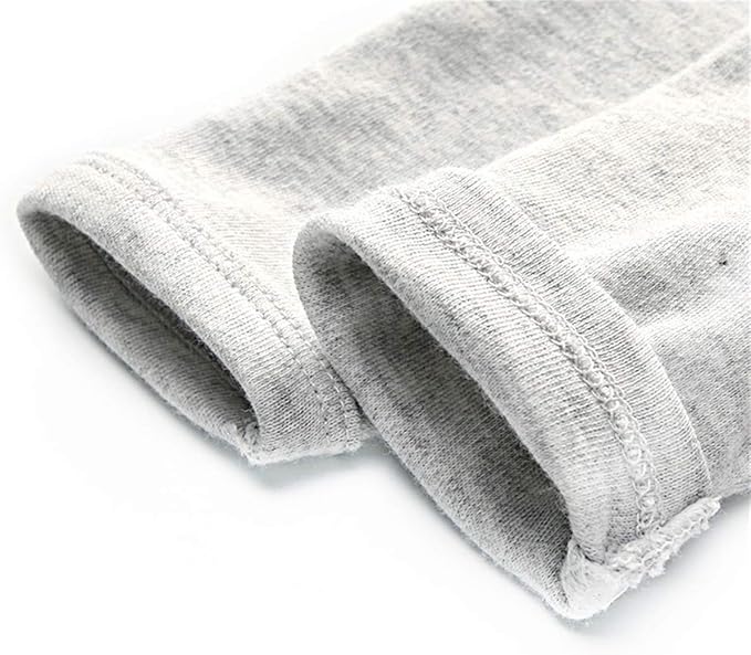 Kiddiezoom Baby and Toddler Boys'Snug Fit Footed One-Piece Romper Jumpsuit Cotton Cotton Footed Outfit