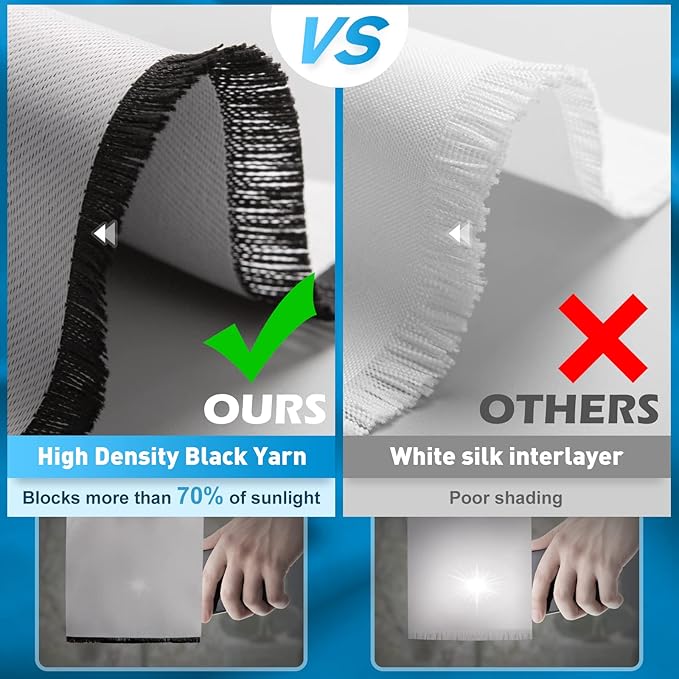 Jekeno Gamer Gaming Gamepad Blackout Curtains - Colorful Game Controller Decor for Kids Boys Teens Teenager Children's Playroom Bedroom Living Room Darkening Grommet Window Drapes 2 Panel Set, 42"x54"