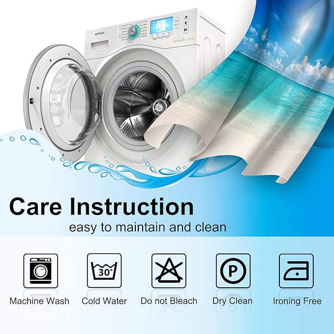 Jekeno Game Controller Blackout Curtains for Kids Boys Teens Bedroom Colorful Video Game Gamer Gaming Gamepad Decor for Home Living Room Grommet Window Drapes 2 Panel Set, 52"x63"