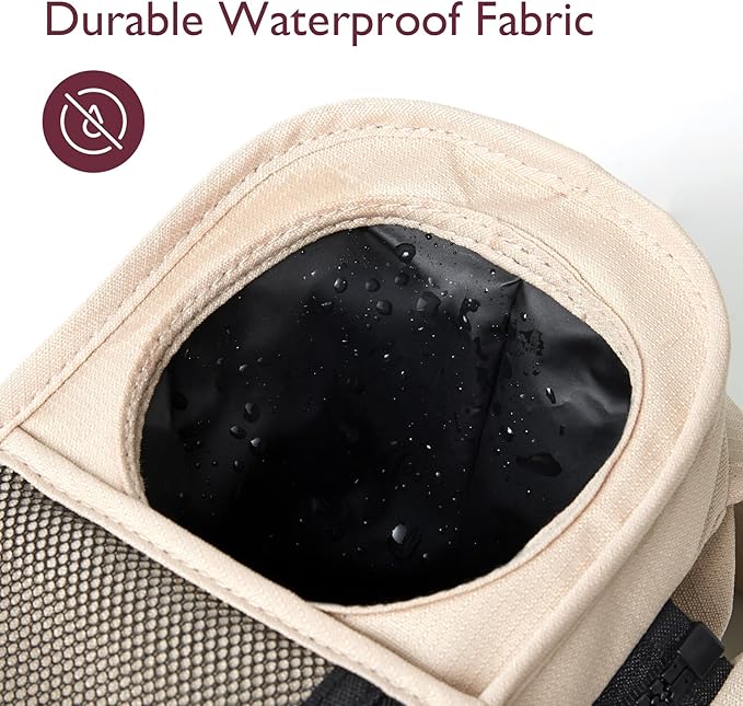 Momcozy Universal Stroller Organizer with Insulated Cup Holder Detachable Phone Bag & Shoulder Strap, Fits for Stroller like Uppababy, Baby Jogger, Britax, BOB, Umbrella and Pet Stroller