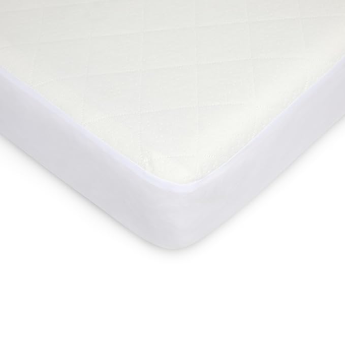 Graco Premium Crib Mattress & Protector Value Bundle (1-Pack) – Includes GREENGUARD Gold Certified Crib & Toddler Mattress, GREENGUARD Gold Certified Waterproof Protector