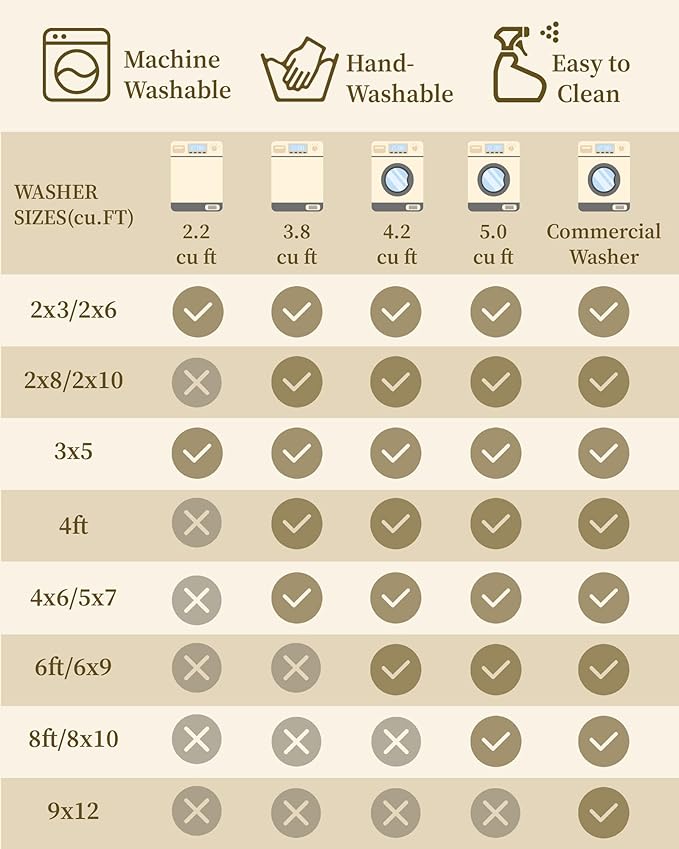 Washable Area Rugs 6'x9' Non-Slip Modern Abstract Soft for Living Room Entryway Bedroom Nursery, Print Pattern, Gray White Grey