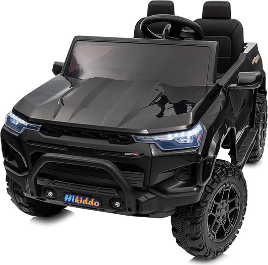 24V 10Ah Ride on Toy for Big Kids, 4WD 2 Seater Electric SUV Kids Car to Drive w/Remote Control, 4x200W Motors - Black