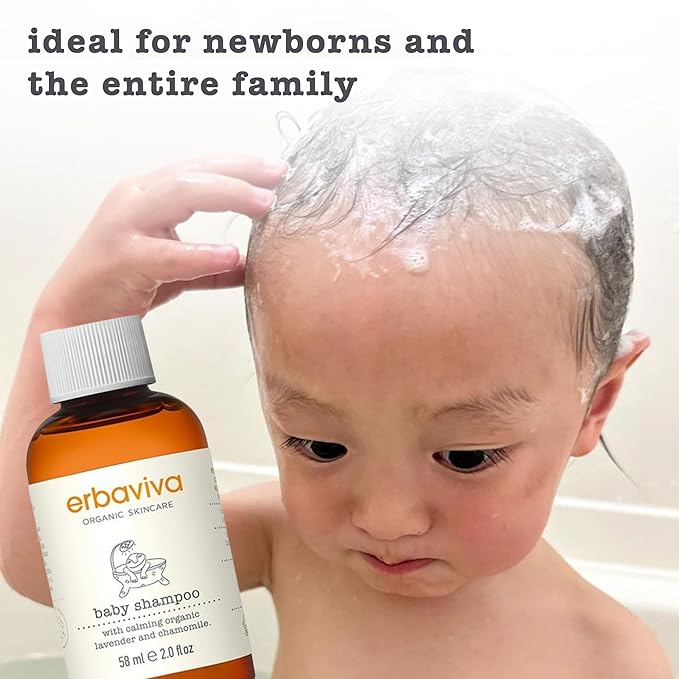 erbaviva Baby Shampoo, 2 Fl Oz