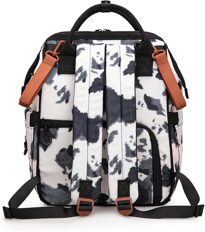 Wrangler Diaper Bag Backpacks Western Backpack Purses Multi-function Baby Bags for Mom with Waterproof Changing Pad & Pacifier Case