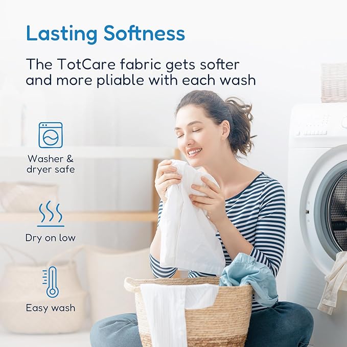 TotAha Toddler Sleep Sack 2T-3T-4T, Premium Light Wearable Blanket Baby Sleeping Bag with 2-Way Safe Zippers For Girl Boy