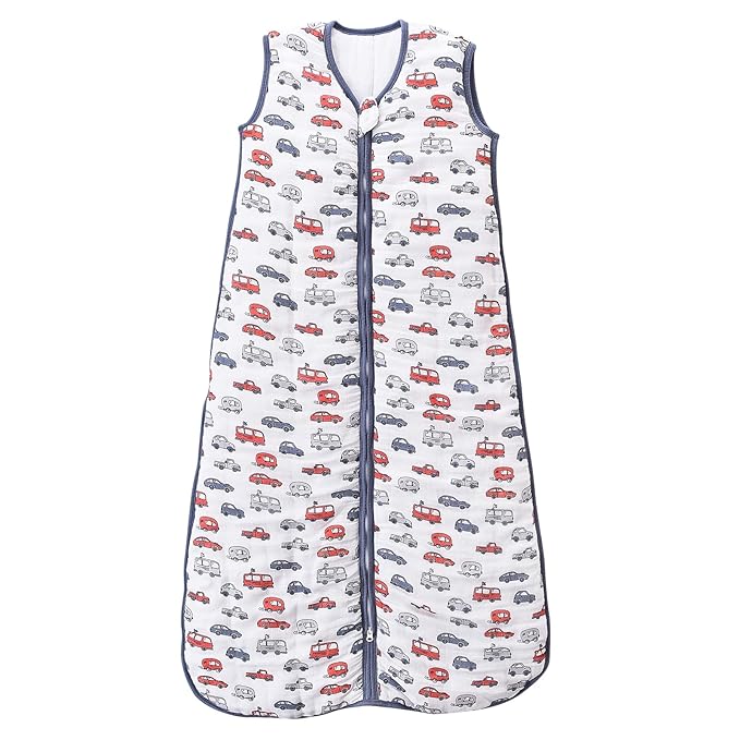 Toddler Sleep Sack, 70% Rayon from Bamboo and 30% Cotton Baby Wearable Blanket Winter 2.5 TOG Sleeping Sacks Warm Car(2-4T)