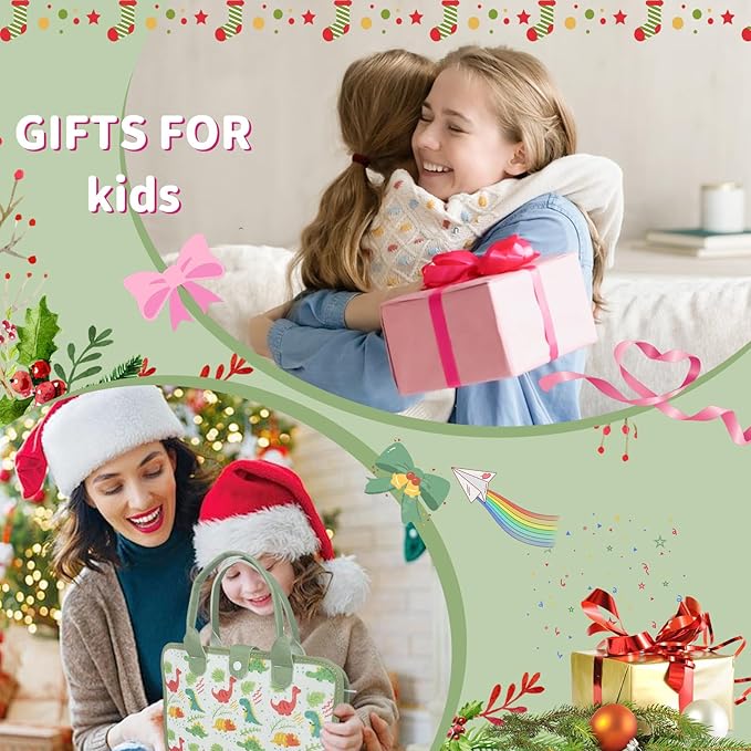 Toddler Busy Board for 1 2 3 4 Year Old - Montessori Busy Book Travel Toys Sensory Board Educational Activity Book for Learning Fine Motor Skills, Gifts for Girls Boys Toddler 1+ Years Old