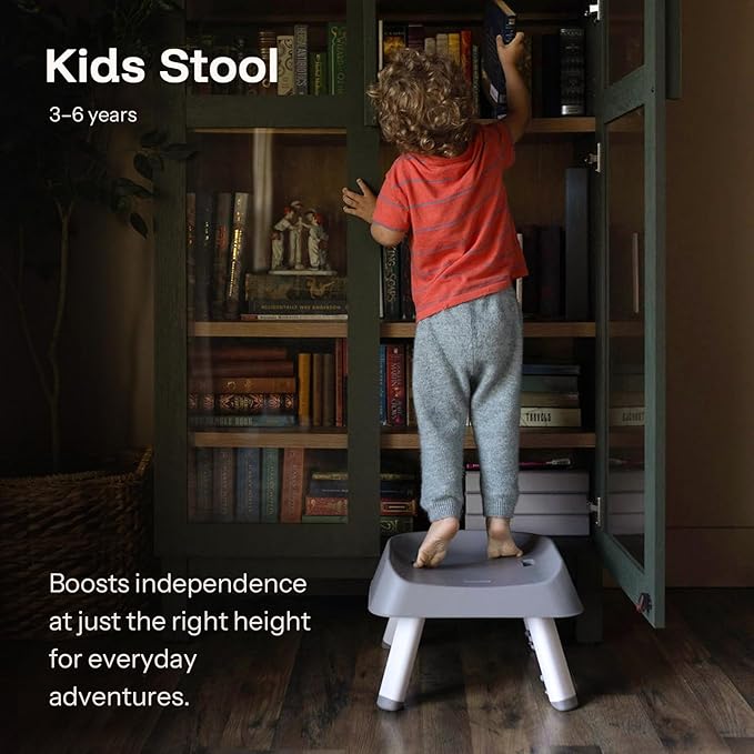 HARPPA 6 in 1 Baby High Chair, Convertible Infant Feeding Chair for Babies & Toddlers Table, Dining Booster Seat with Removable Tray, Grey