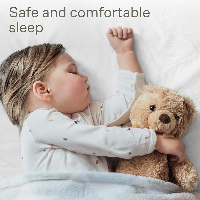 Niagara Crib 2 Pack 100% Waterproof Mattress Protector, Soft Breathable Crib Mattress Protector with Deep Pocket, Mattress Pad for Toddler and Baby (52x28, White) - Viscose Made from Bamboo