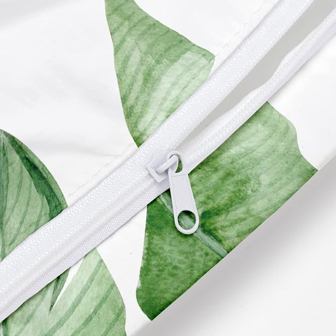 Wet Bag, Wet Dry Bag, Wet Bag for Swimsuit, Travel, Beach, Pool, Diapers, Dirty Yoga Gym Clothes, Makeup Bag, Waterproof Tropical Palm Leaves Decor Jungle Palm Leaf Favors