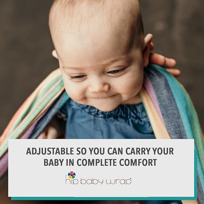 Hip Baby Wrap Ring Sling Baby Carrier for Infants and Toddlers - Beautiful, 100% Soft Cotton Baby Wraps Carrier for Babies 8-35 lbs - Perfect Baby Shower Gifts Moms and Dads - Nursing Cover (Olive)