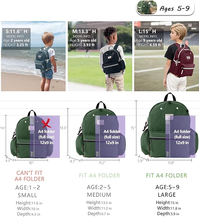 Kids Backpack for Boys: Boys Backpack 6-10 - Kindergarten Elementary School Bookbag for Boy