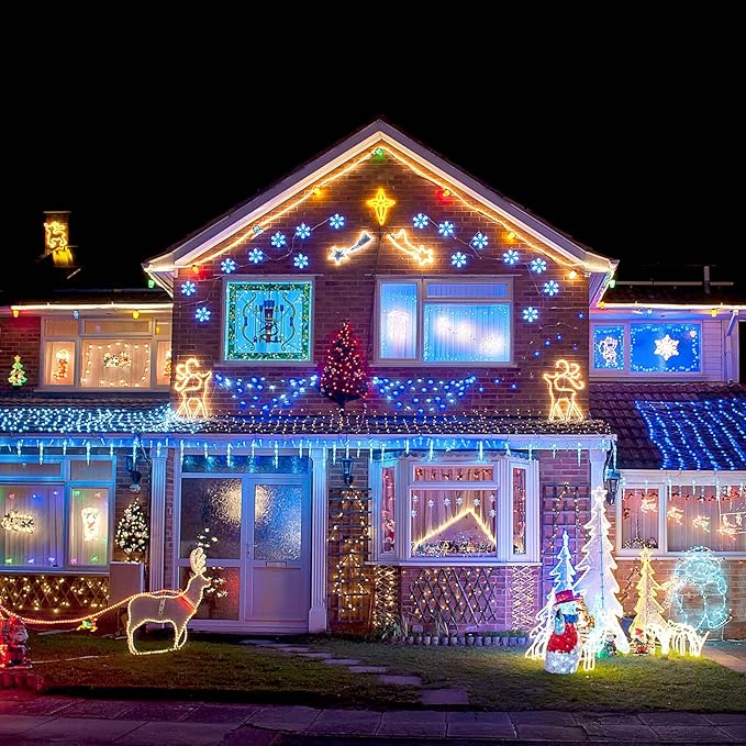 Color Changing Rope Lights 164FT 500 LED Outdoor, String Lights with Plug & Remote | Twinkle Christmas Indoor Bedroom, Waterproof Christmas Lights Outdoor, Rope Lights for Outside,16 Colors