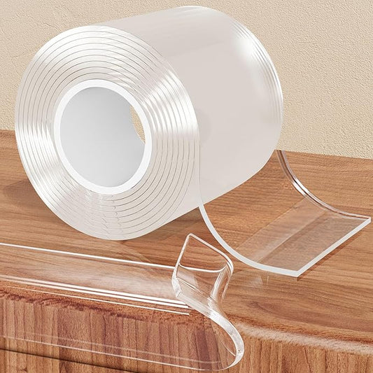 2.6 in x 13.12 FT,Clear Soft Corner Protectors for Furniture Strip,Sharp Edge & Table Bumper,Window Edge,Wall Protector, Soft Corner Guards Safe for Proof,Table Corner Protectors in Family