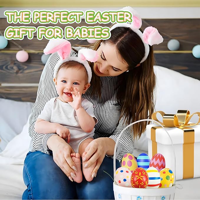 Sensory Balls - Montessori Toys, Multiple Textures Toddler Sensory Toys for Babies 1-3, Hand Catching Baby Balls, Blue Rattle 3-6 Months