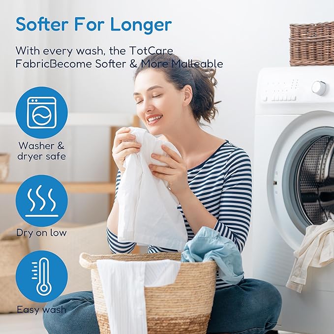 TotAha Sleep Sack 12-18-24 Months 3 Pack, Buttery Soft, Safe Wearable Blanket Baby Sleeping Bag for Baby with 2-way Zipper, 0.5 TOG