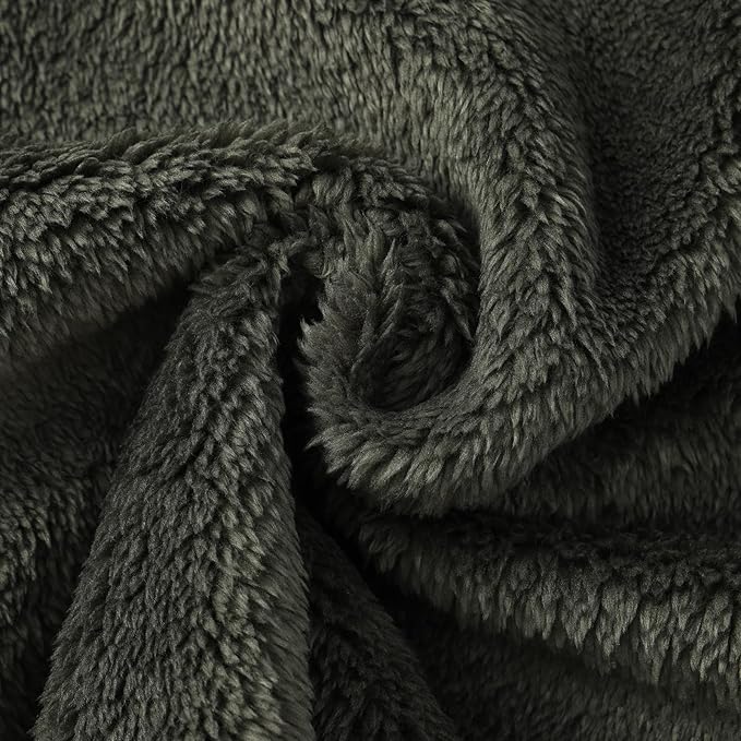 Baby Boys Girls Fleece Vest Zip Up Cute Bear Jackets Fuzzy Fall Winter Warm Clothes Newborn Outwear for Toddler Infant