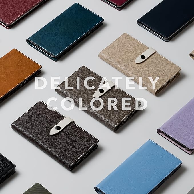 D8 Edition Full Grain Leather Wallet Case for iPhone 15 Plus - [2-in-1] Handcrafted Detachable Diary Style with Magnetic MagSafe Back Cover and Snap Closure, Gift Box Included (Light Cream)